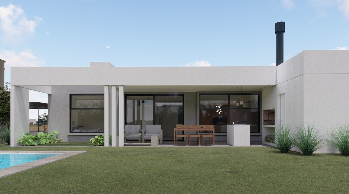 foto patio proyecto Santa Ines